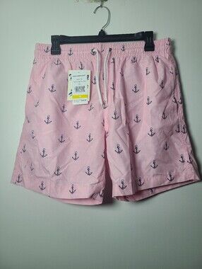 Trunks Surf&Swim - Men's Anchor Print Size Medium